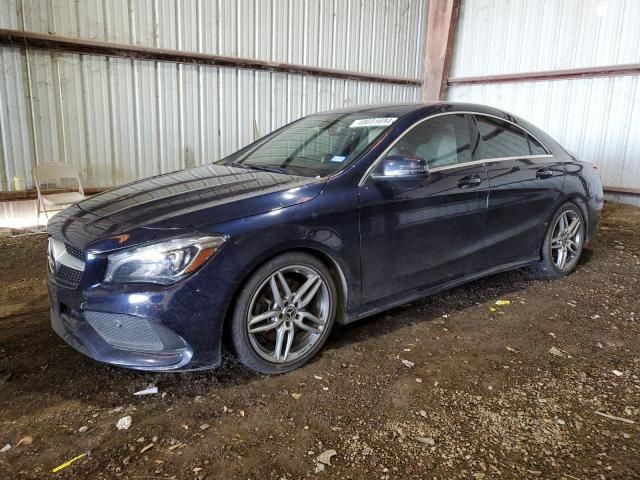 2018 Mercedes-Benz CLA 250