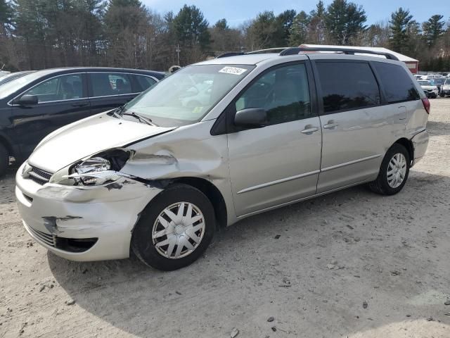 2005 Toyota Sienna CE