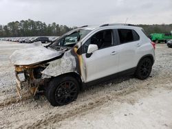 Salvage cars for sale at Ellenwood, GA auction: 2022 Chevrolet Trax 1LT