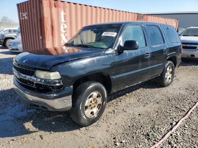 2001 Chevrolet Tahoe C1500