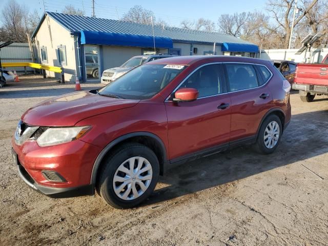 2016 Nissan Rogue S