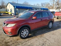 Salvage cars for sale from Copart Wichita, KS: 2016 Nissan Rogue S