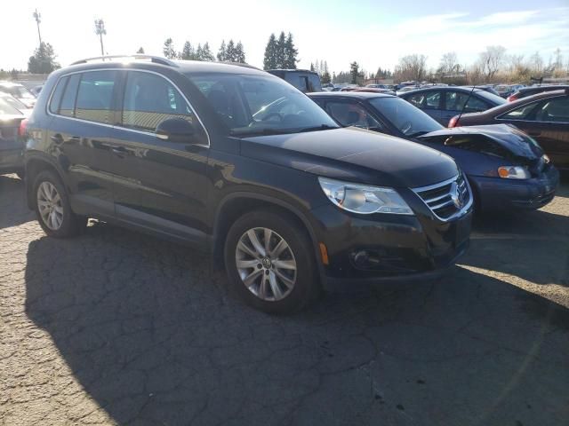 2009 Volkswagen Tiguan SE