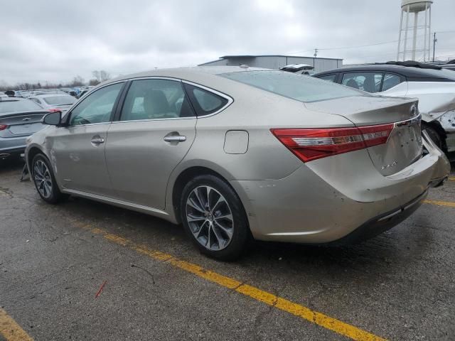 2016 Toyota Avalon Hybrid