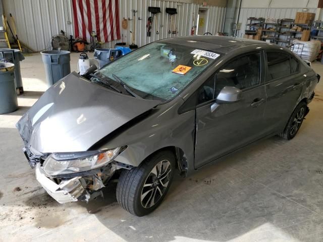 2013 Honda Civic EX