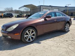 Salvage cars for sale at Lebanon, TN auction: 2009 Mercedes-Benz CLS 550