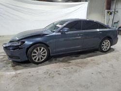 Salvage cars for sale from Copart North Billerica, MA: 2016 Audi A6 Premium Plus