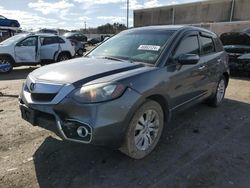 Salvage cars for sale at Fredericksburg, VA auction: 2012 Acura RDX