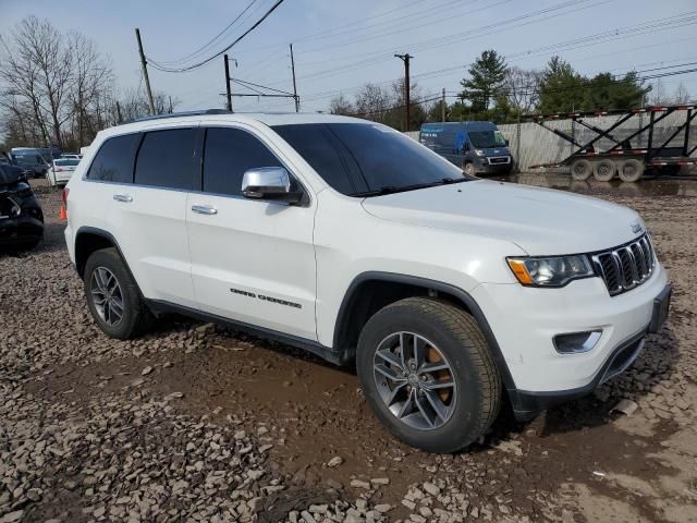 2018 Jeep Grand Cherokee Limited