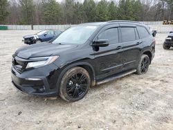 Salvage cars for sale from Copart Gainesville, GA: 2021 Honda Pilot Black