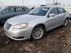 Chrysler 200 salvage cars for sale: 2012 Chrysler 200 Touring