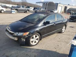 Salvage cars for sale at Lebanon, TN auction: 2008 Honda Civic EX