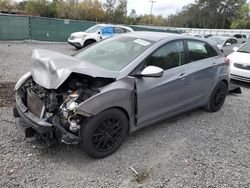 Salvage cars for sale at Riverview, FL auction: 2016 Hyundai Elantra GT