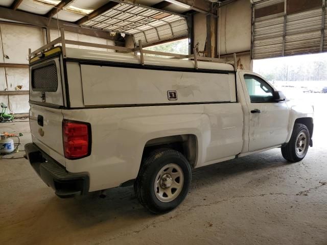 2018 Chevrolet Silverado C1500