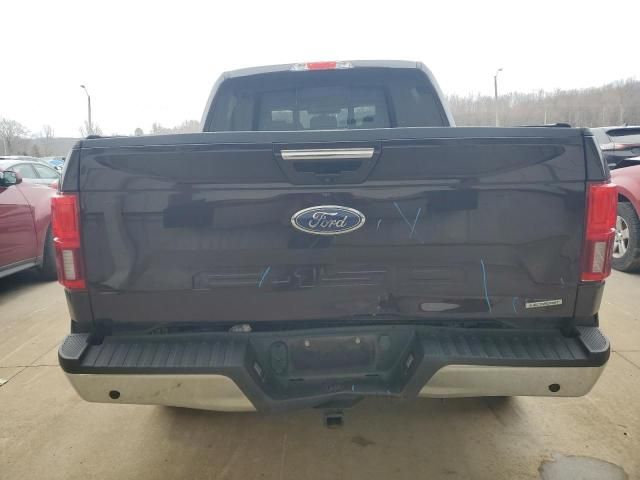 2020 Ford F150 Supercrew