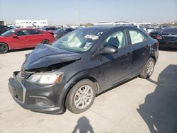 Chevrolet salvage cars for sale: 2018 Chevrolet Sonic LS