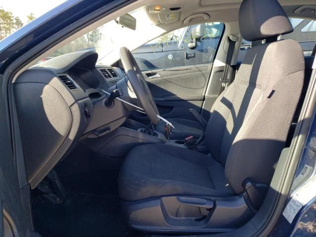 2013 Volkswagen Jetta Base