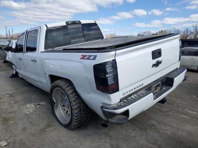 2018 Chevrolet Silverado K1500 LTZ