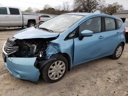 Salvage cars for sale from Copart Chatham, VA: 2015 Nissan Versa Note S