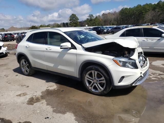 2015 Mercedes-Benz GLA 250