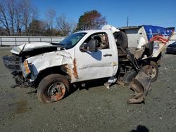 Salvage cars for sale from Copart Mebane, NC: 2014 Chevrolet Silverado C2500 Heavy Duty