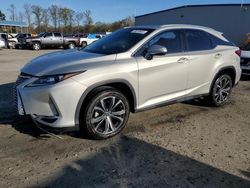 Salvage cars for sale from Copart Spartanburg, SC: 2021 Lexus RX 350