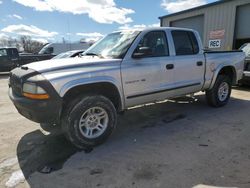 Salvage cars for sale from Copart Duryea, PA: 2001 Dodge Dakota Quattro