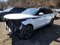 Salvage cars for sale from Copart Marlboro, NY: 2018 Land Rover Range Rover Velar S