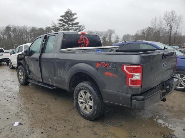 2018 Ford F150 Super Cab