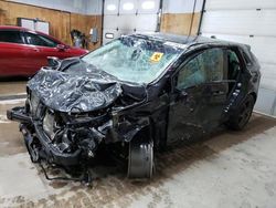 Salvage cars for sale at Kincheloe, MI auction: 2018 Ford Edge Sport