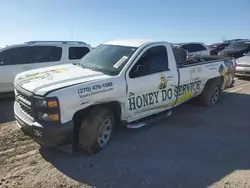 Salvage trucks for sale at Earlington, KY auction: 2014 Chevrolet Silverado C1500