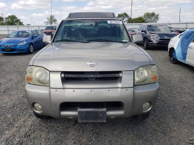 2001 Nissan Frontier Crew Cab XE