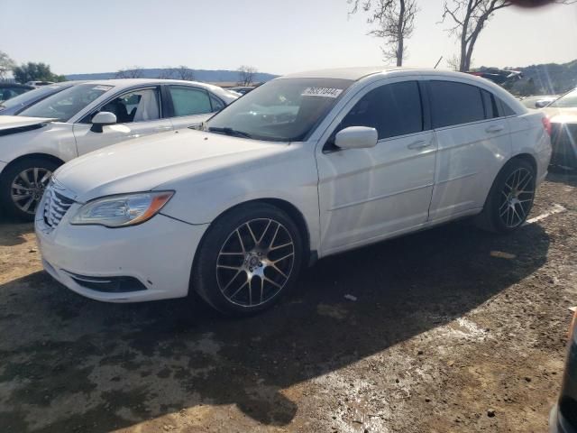 2012 Chrysler 200 LX