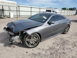 Salvage cars for sale from Copart Houston, TX: 2018 Mercedes-Benz E 400