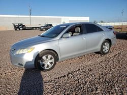 Salvage cars for sale at Phoenix, AZ auction: 2009 Toyota Camry Base