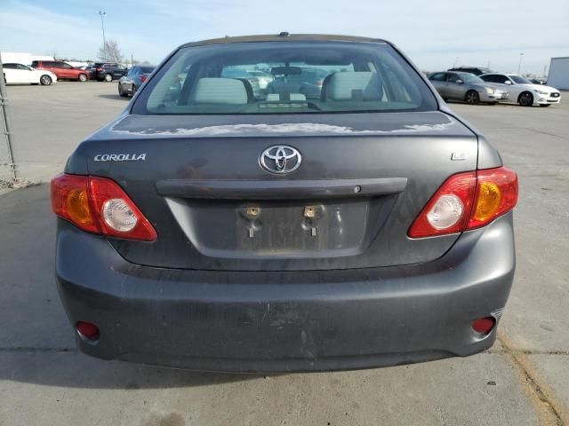 2010 Toyota Corolla Base