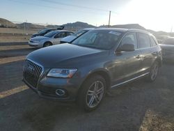 Salvage cars for sale at North Las Vegas, NV auction: 2016 Audi Q5 Premium Plus