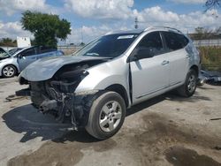 Salvage cars for sale at Orlando, FL auction: 2015 Nissan Rogue Select S