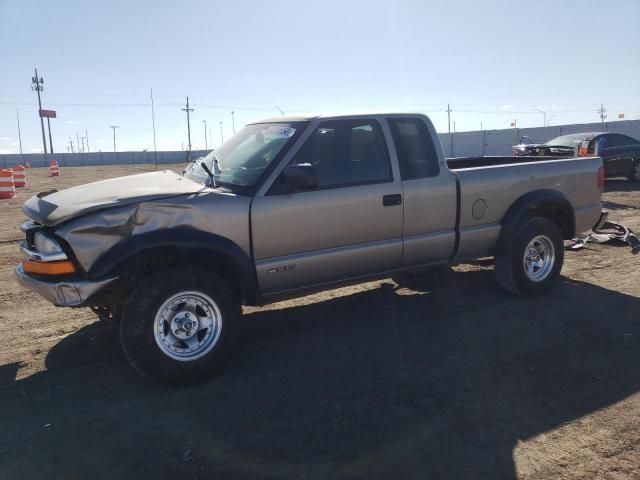 2001 Chevrolet S Truck S10