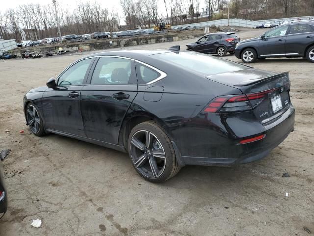 2024 Honda Accord Hybrid Sport