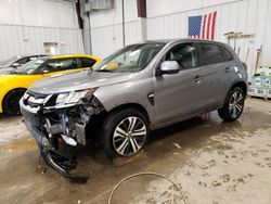 Salvage cars for sale at Franklin, WI auction: 2020 Mitsubishi Outlander Sport ES