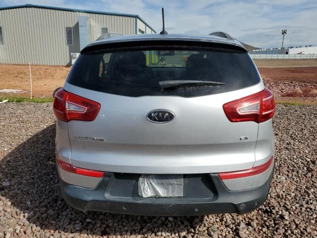 2012 KIA Sportage EX