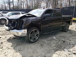 Salvage cars for sale from Copart Waldorf, MD: 2016 Chevrolet Silverado K1500 LT