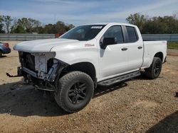 Salvage cars for sale at Theodore, AL auction: 2019 Chevrolet Silverado K1500 Trail Boss Custom