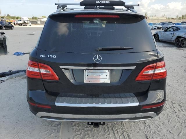 2013 Mercedes-Benz ML 350