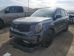 Salvage cars for sale at North Las Vegas, NV auction: 2021 KIA Telluride SX