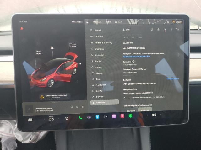 2022 Tesla Model 3