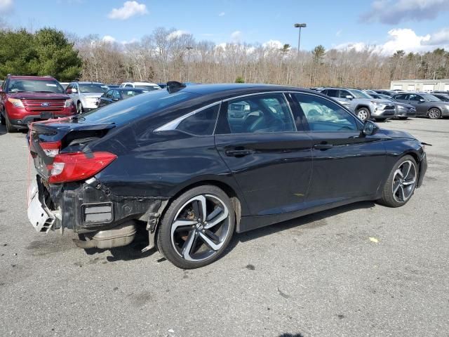 2018 Honda Accord Sport