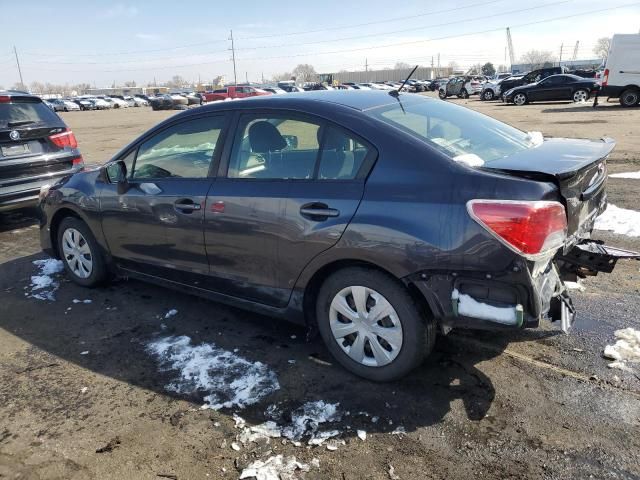 2016 Subaru Impreza