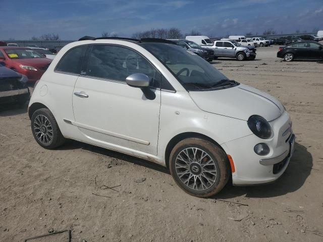 2013 Fiat 500 Lounge